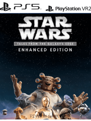 STAR WARS: TALES FROM THE GALAXIS EDGE – ENHANCED EDITION VR PS5