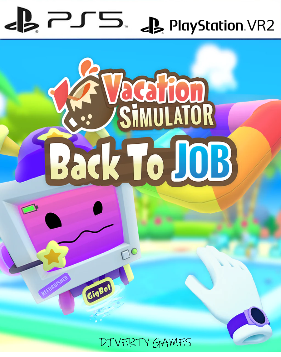 VACATION SIMULATOR VR PS5