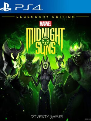MARVELS MIDNIGHT SUNS LEGENDARY EDITION FOR PS4™