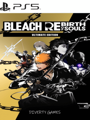 BLEACH REBIRTH OF SOULS ULTIMATE EDITION PS5