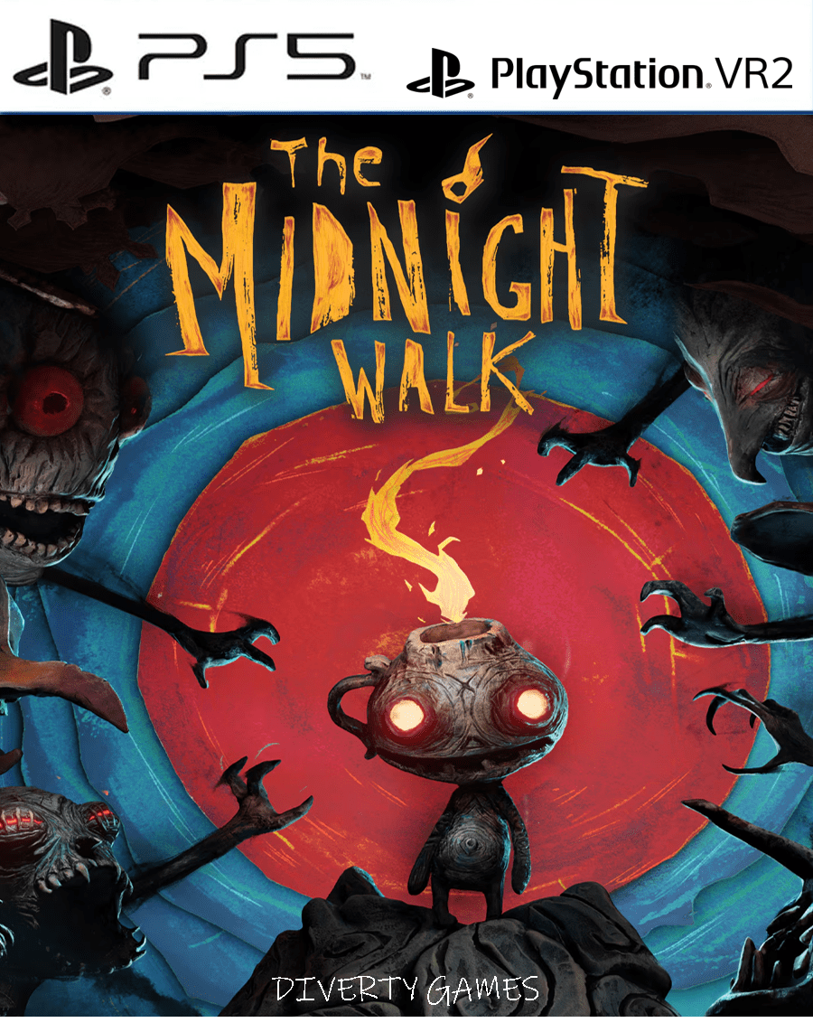 THE MIDNIGHT WALK VR PS5