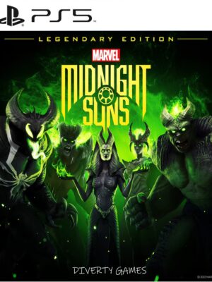 MARVELS MIDNIGHT SUNS LEGENDARY EDITION FOR PS5™