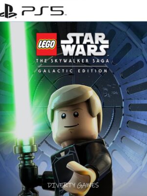 LEGO® STAR WARS™: THE SKYWALKER SAGA GALACTIC EDITION PS5