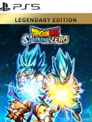 DRAGON BALL: SPARKING! ZERO LEGENDARY EDITION PS5