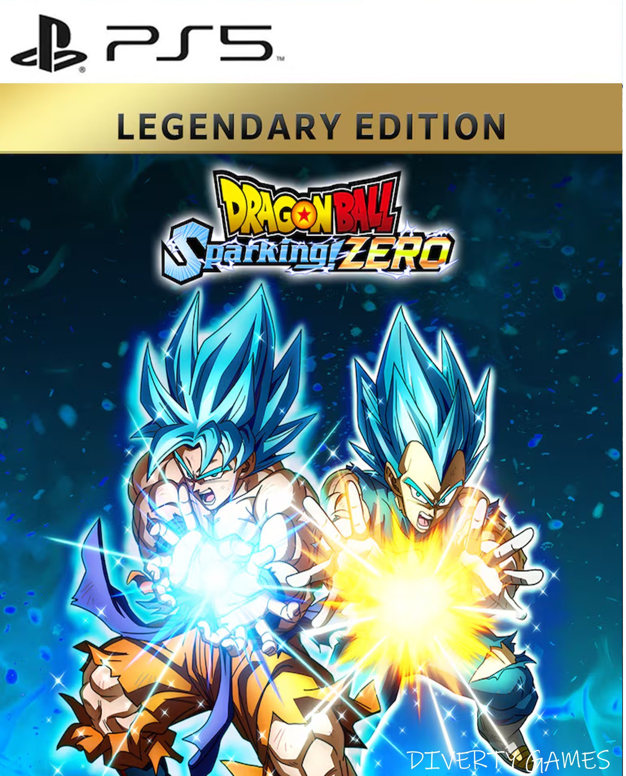 DRAGON BALL: SPARKING! ZERO LEGENDARY EDITION PS5