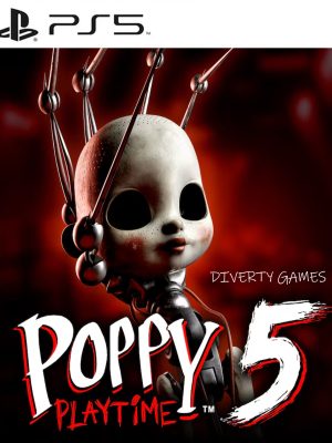POPPY PLAYTIME: CHAPTER 5 PS5