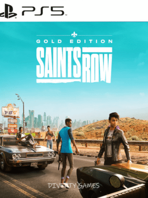 SAINTS ROW GOLD EDITION PS5