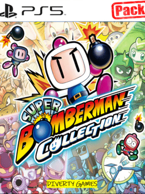 SUPER BOMBERMAN COLLECTION PS5