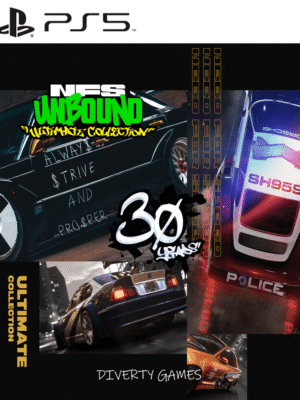 NEED FOR SPEED™ UNBOUND ULTIMATE COLLECTION PS5