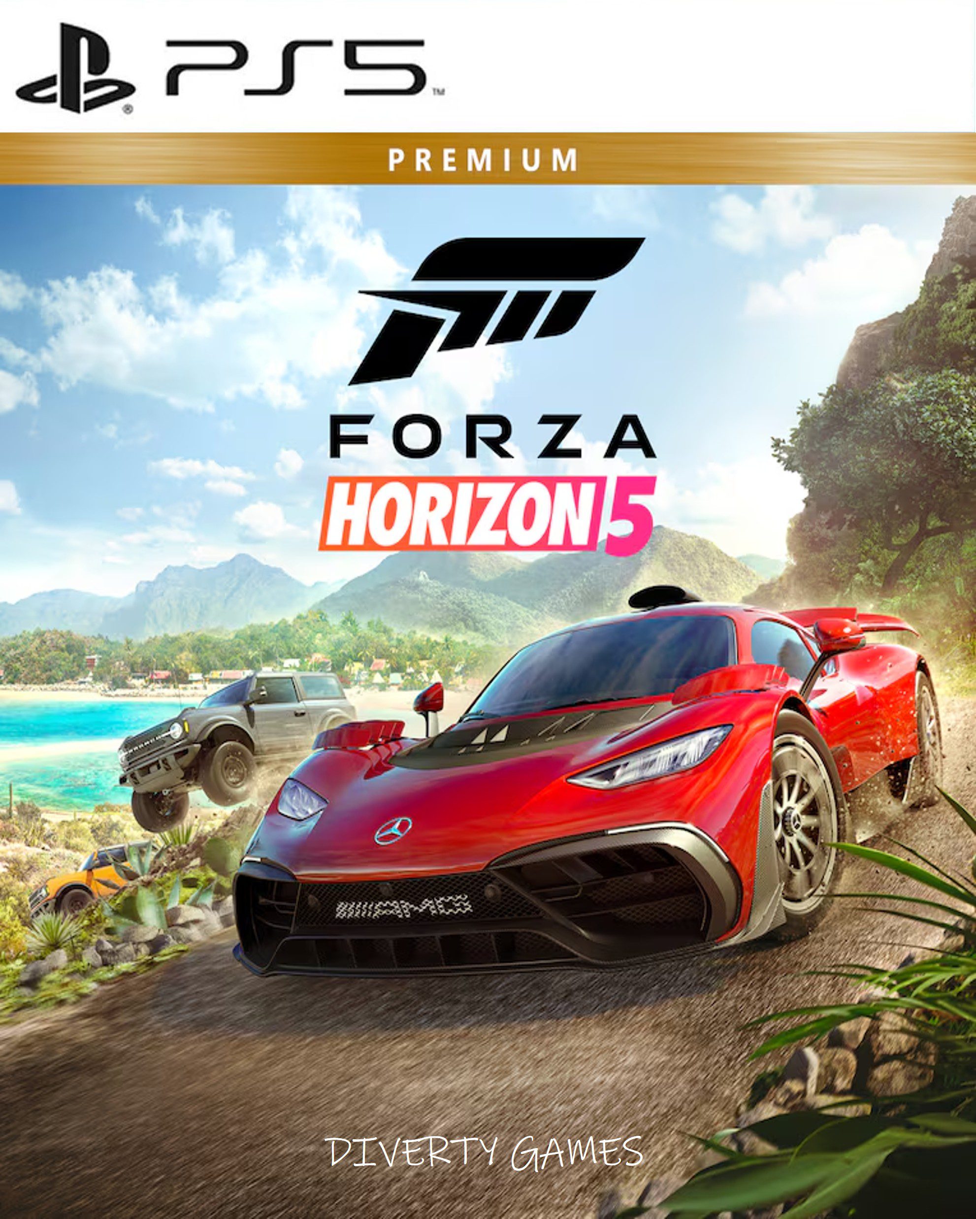 FORZA HORIZON 5 PREMIUM EDITION PS5
