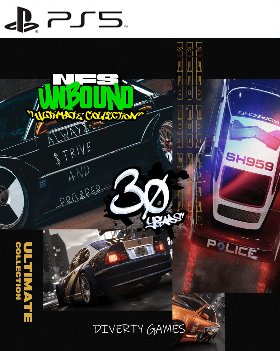 NEED FOR SPEED™ UNBOUND ULTIMATE COLLECTION PS5