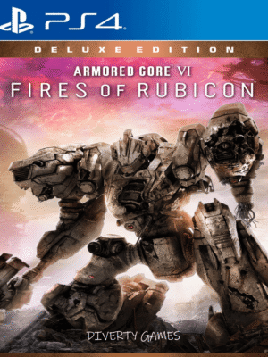 ARMORED CORE™ VI FIRES OF RUBICON™ – DELUXE EDITION PS4