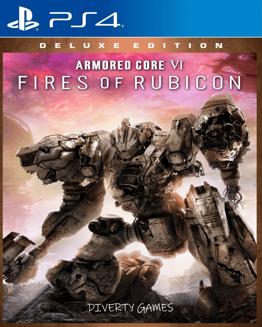 ARMORED CORE™ VI FIRES OF RUBICON™ - DELUXE EDITION PS4