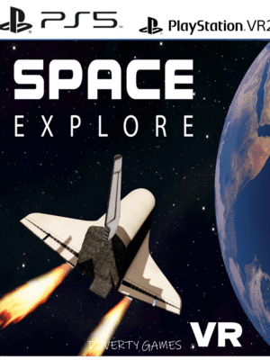 SPACE EXPLORE VR PS5