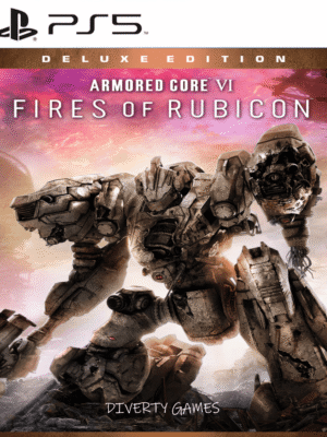 ARMORED CORE™ VI FIRES OF RUBICON™ – DELUXE EDITION PS5