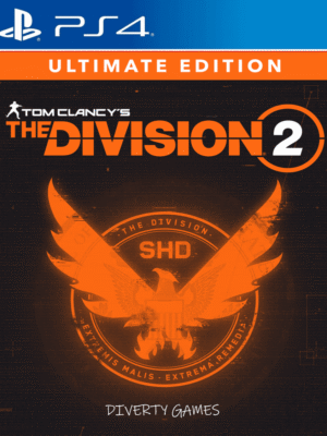 TOM CLANCYS THE DIVISION 2 – ULTIMATE EDITION PS4