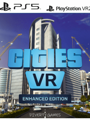 CITIES VR – ENHANCED EDITION PS5