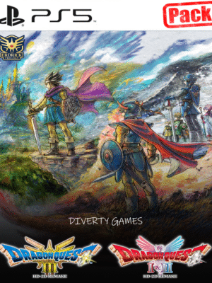DRAGON QUEST – HD-2D ERDRICK TRILOGY COLLECTION PS5