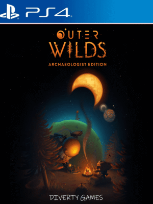 OUTER WILDS: ARCHAEOLOGIST EDITION PS4