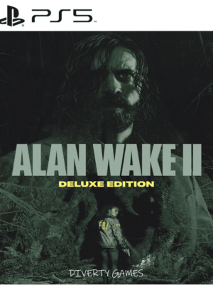 ALAN WAKE 2 DELUXE EDITION PS5