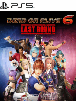 DEAD OR ALIVE 6 LAST ROUND PS5