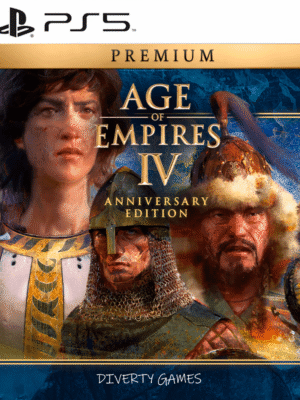 AGE OF EMPIRES IV: ANNIVERSARY PREMIUM EDITION PS5