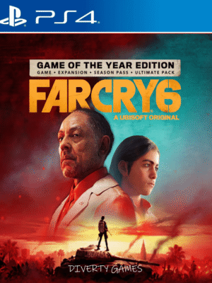 FAR CRY® 6 GAME OF THE YEAR EDITION PS4