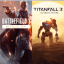 BATTLEFIELD 1 & TITANFALL 2 ULTIMATE BUNDLE PS4