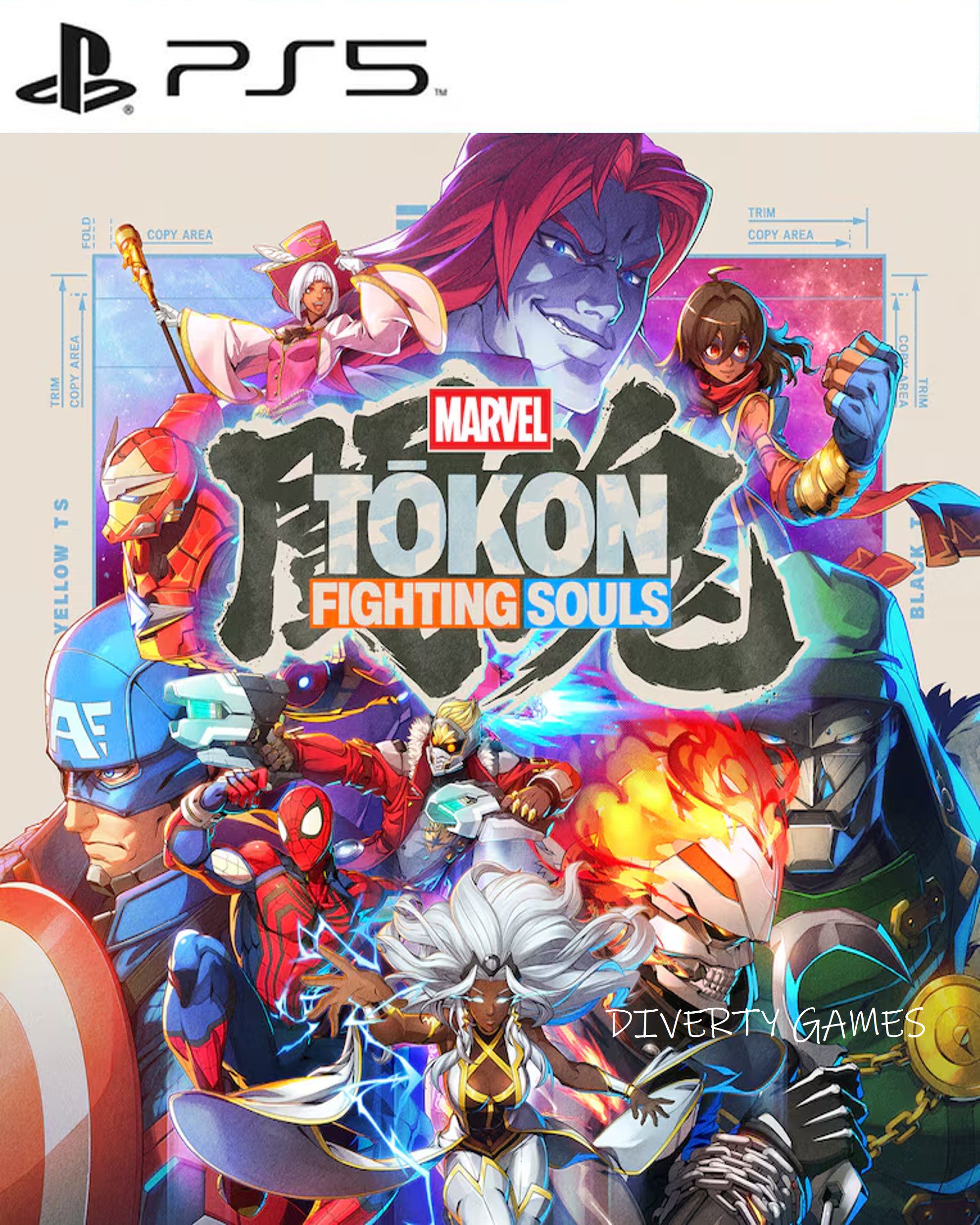 MARVEL TOKON: FIGHTING SOULS PS5