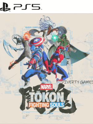 MARVEL TOKON: FIGHTING SOULS PS5