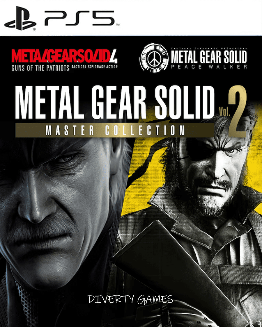 METAL GEAR SOLID: MASTER COLLECTION VOL.2 PS5