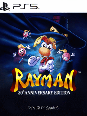 RAYMAN: 30TH ANNIVERSARY EDITION PS5