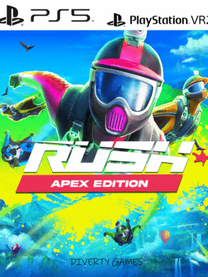 RUSH: APEX EDITION PS5
