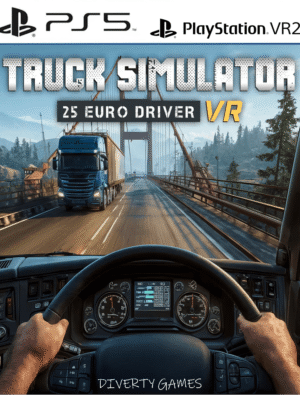 TRUCK SIMULATOR 25: EURO DRIVER VR PS5