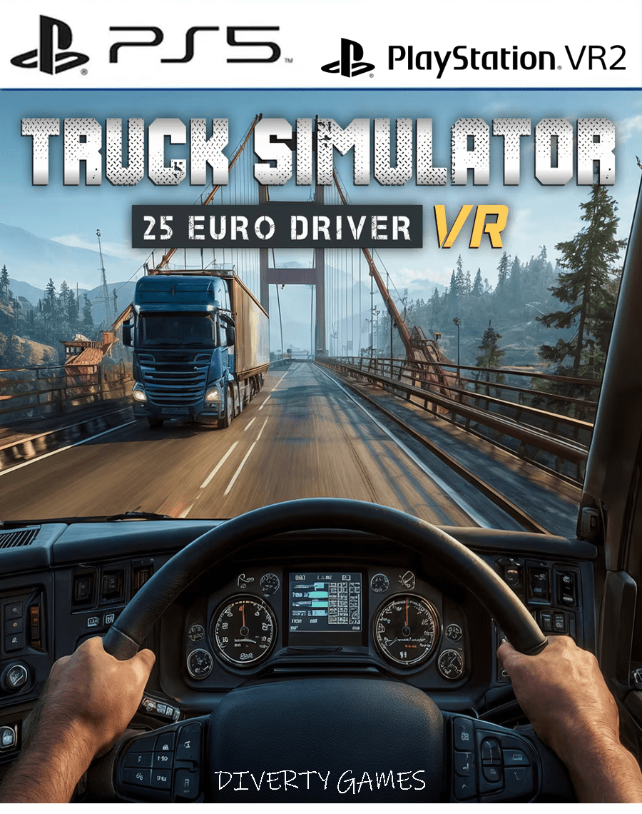 TRUCK SIMULATOR 25: EURO DRIVER VR PS5