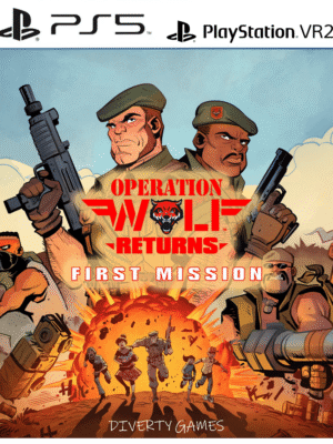 OPERATION WOLF RETURNS: FIRST MISSION VR PS5