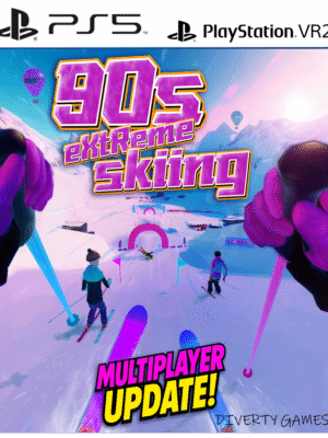 90S EXTREME SKIING VR PS5