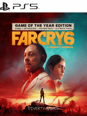 FAR CRY® 6 GAME OF THE YEAR EDITION PS5