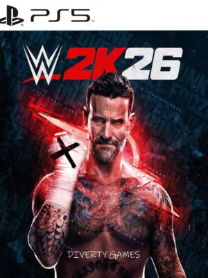 WWE 2K26 STANDARD EDITION PS5