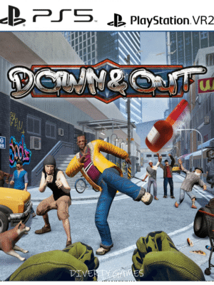 DOWM AND OUT VR PS5