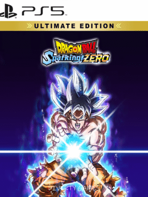 DRAGON BALL: SPARKING! ZERO ULTIMATE EDITION PS5