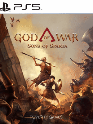 GOD OF WAR SONS SPARTA PS5