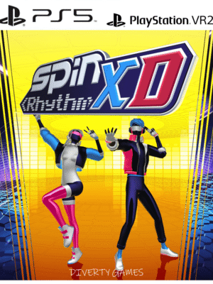 SPIN RYTHM XD VR PS5