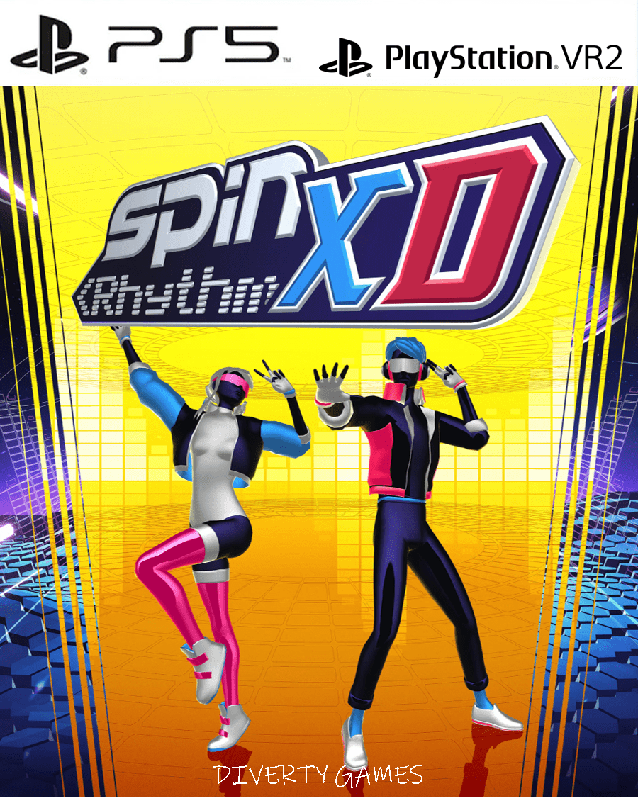 SPIN RYTHM XD VR PS5