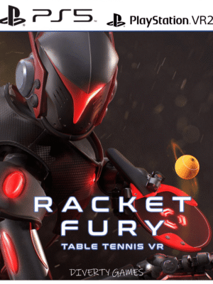RACKET FURY: TABLE TENNIS VR PS5