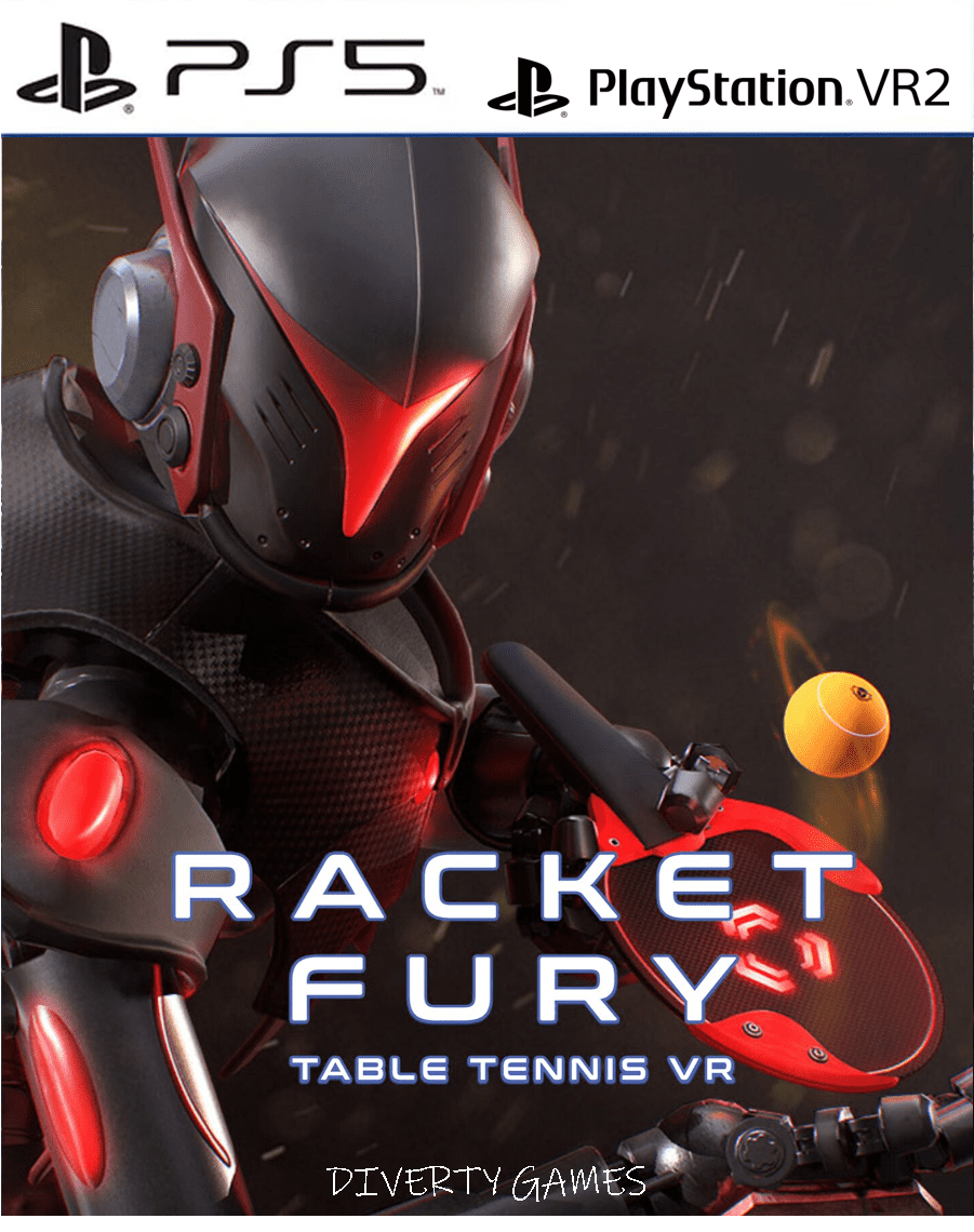 RACKET FURY: TABLE TENNIS VR PS5