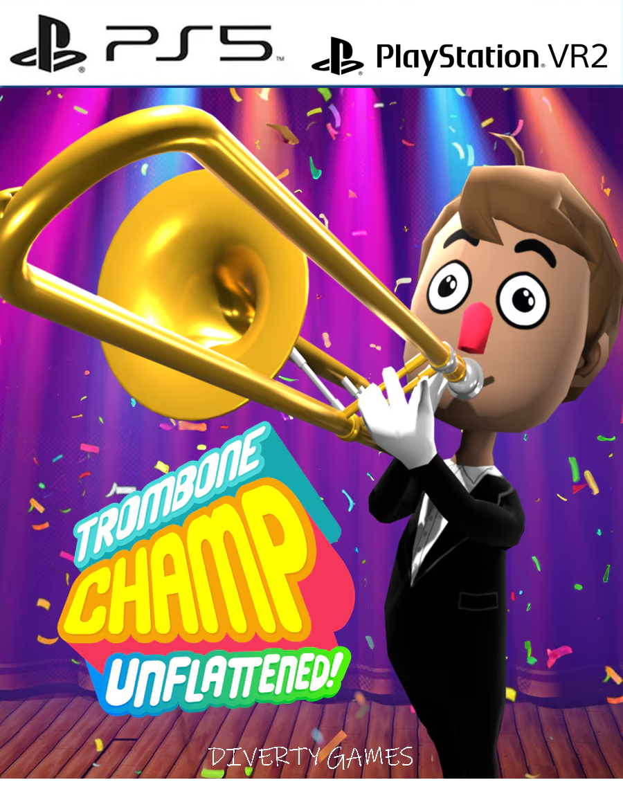 TROMBONE CHAMP: UNFLATTENED VR PS5