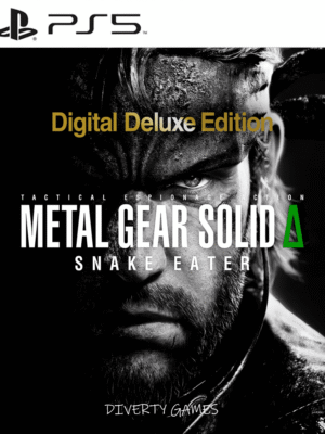 METAL GEAR SOLID DELTA: SNAKE EATER DIGITAL DELUXE EDITION PS5