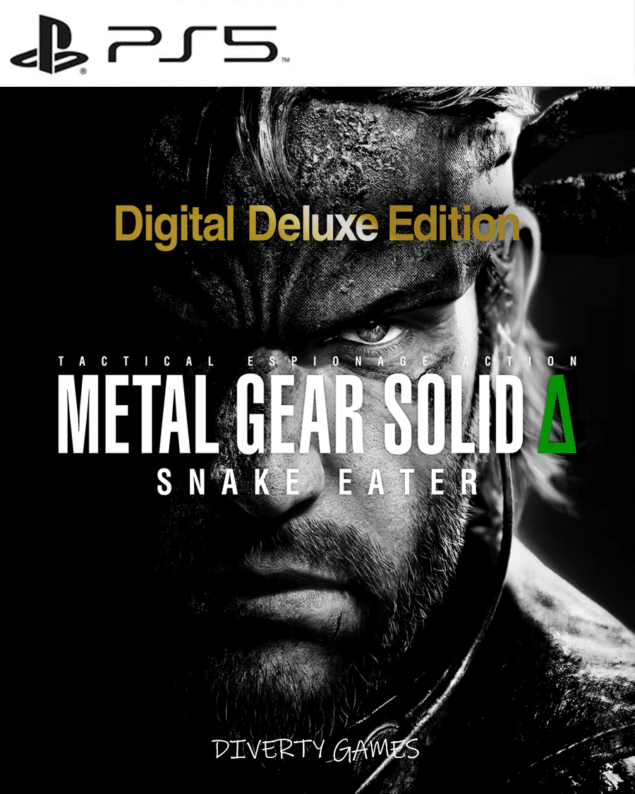 METAL GEAR SOLID DELTA: SNAKE EATER DIGITAL DELUXE EDITION PS5