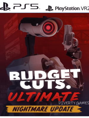 BUDGET CUTS ULTIMATE VR PS5